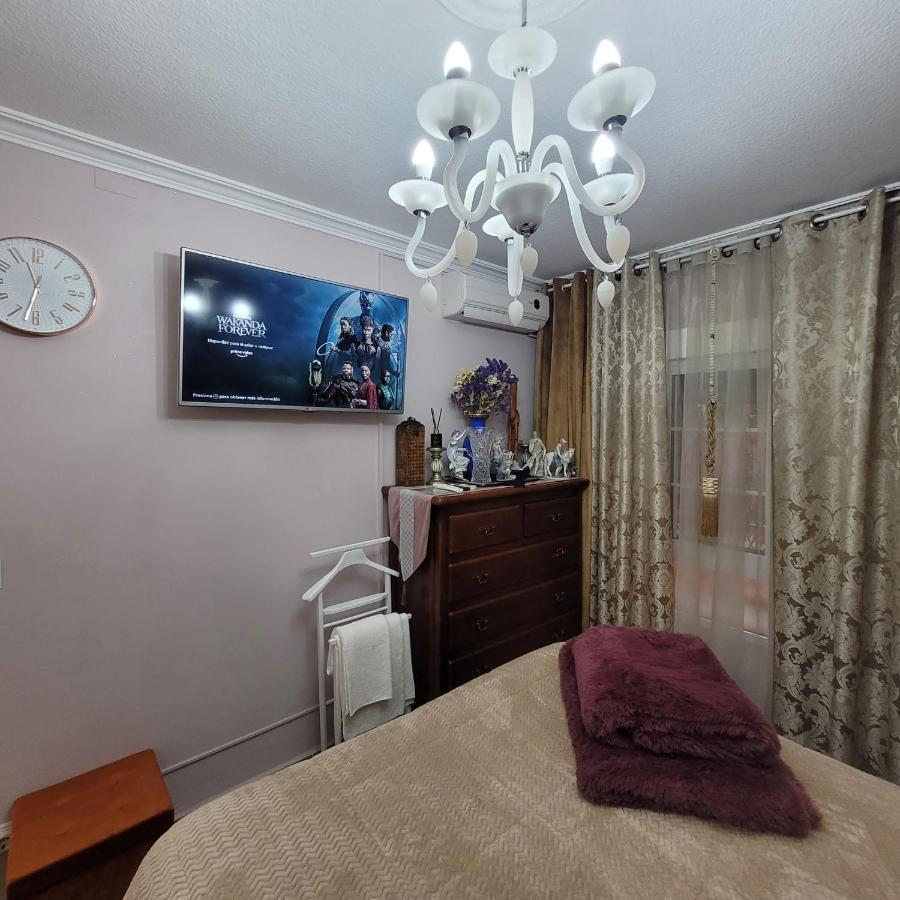 Shared Accommodation A Room With A View Of The Garden إشبيلية المظهر الخارجي الصورة
